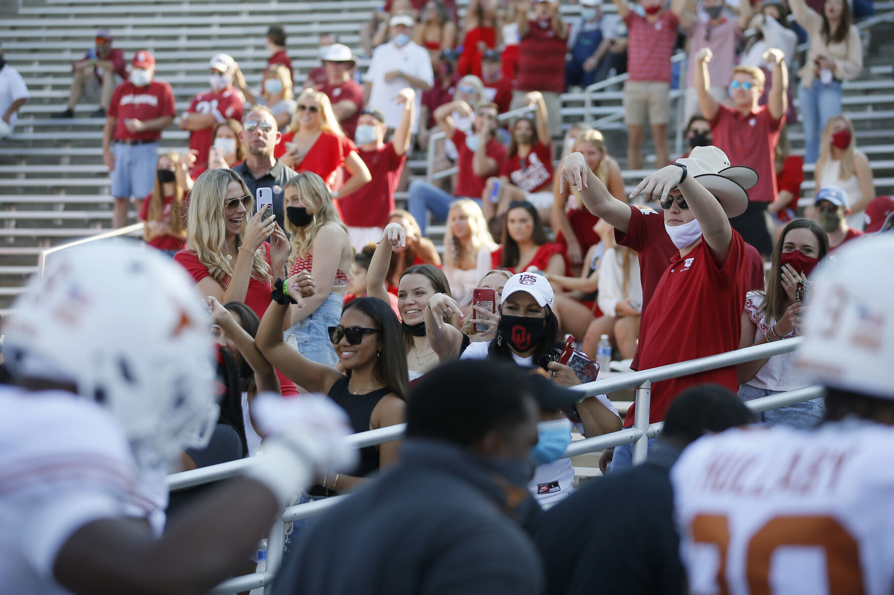 Red River Showdown
